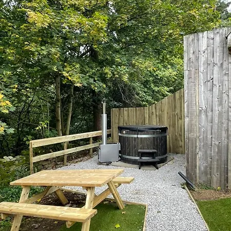 Campingplads Rustic Sleeps 6 Yorkshire Dales With Hot Tub *