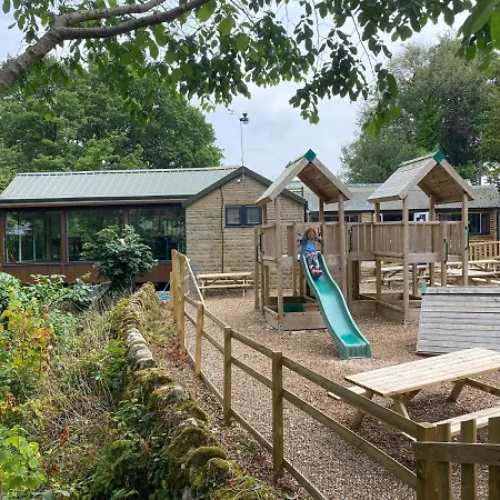 Rustic Sleeps 6 Yorkshire Dales With Hot Tub Campingplads *